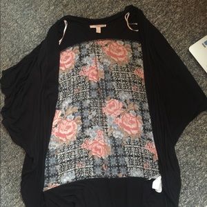 Short sleeve cover up!